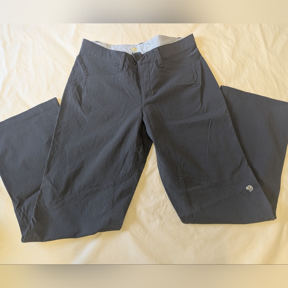 Mountain Hardwear Dark Gray Cargo Pants